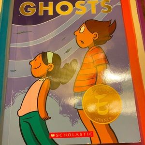 Ghosts book by Raina Telgemeier.